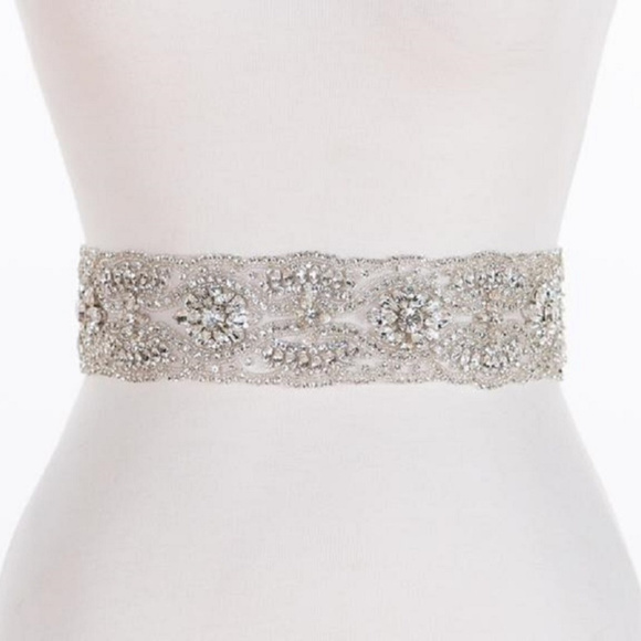 Designer Bridal Belt Made in the USA - Picture 2 of 2